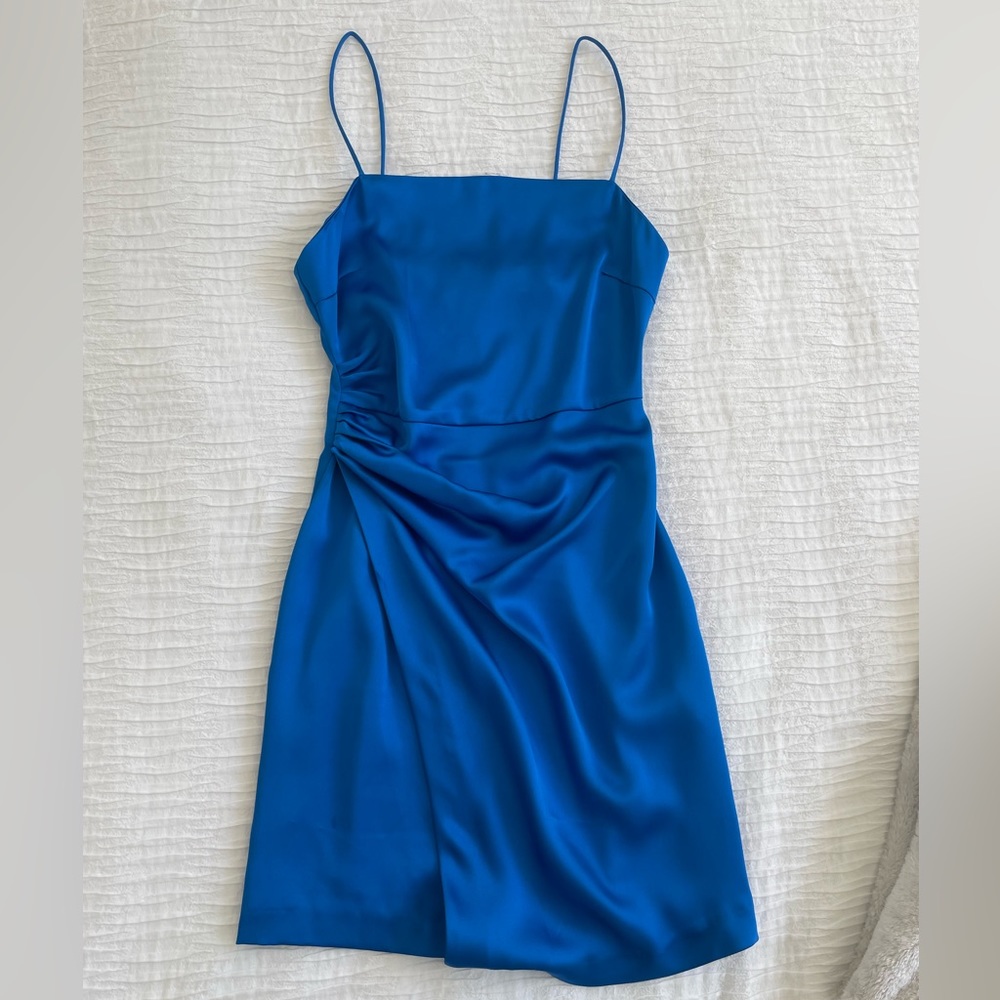 Satin Zara dress